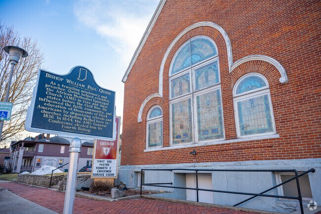 Richmond's Bethel A.M.E. Church was built in 1854, and is one of many historical sites in the city.
