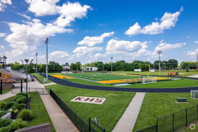 Sports programs at Kickapoo High School include football, basketball, baseball and softball.