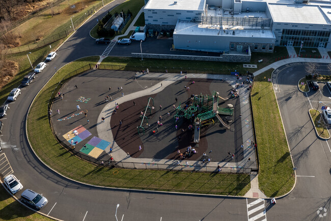 The is a playground at Tawanka Elementary School that the kids use for recess.