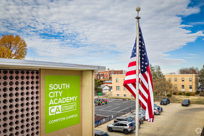 Confluence Academy is located in St Louis, MO