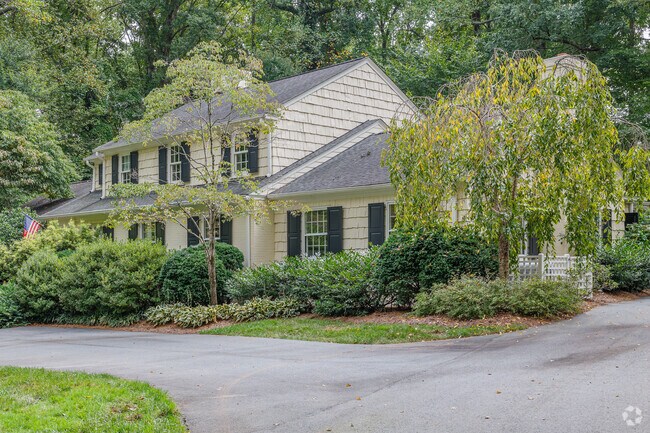 West Highlands boasts spacious Colonial homes.