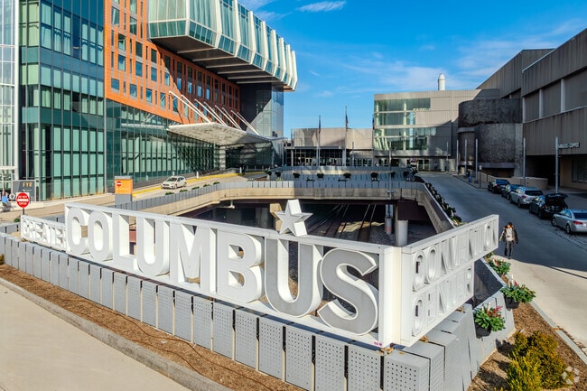 The Columbus Convention Center is located within the Arena District.