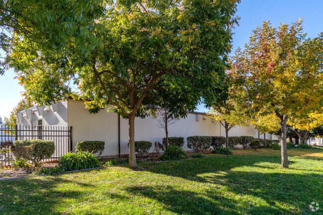 A view of the Northwood Elementary School classrooms from the street in San Jose.