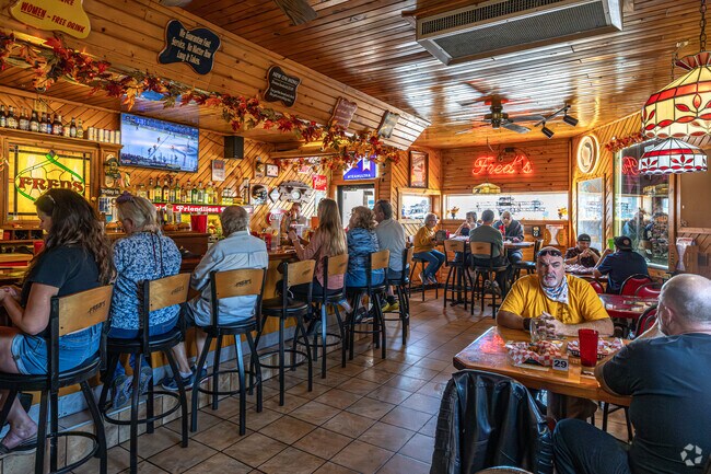Some say Fred's in Burlington serves the best burgers in all of Wisconsin.