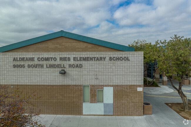 Ries Aldeane Comito Elementary School is a public school located in Las Vegas, NV.