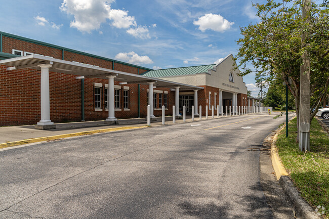 Chet's Creek Elementary School makes students education a top priority.