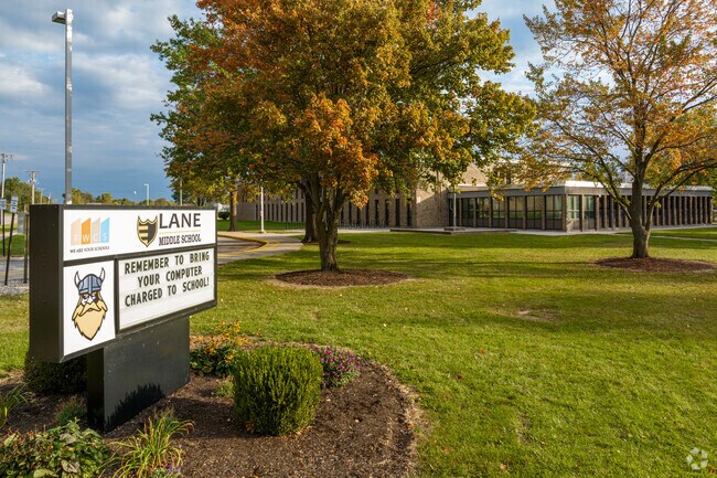 Tamarack students grade six through eighth may attend Lane Middle School.