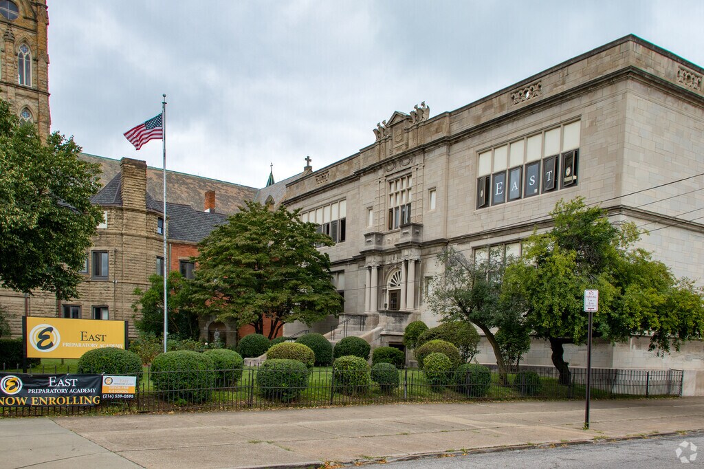 East Preparatory Academy provides education in the neighborhood of 
Goodrich