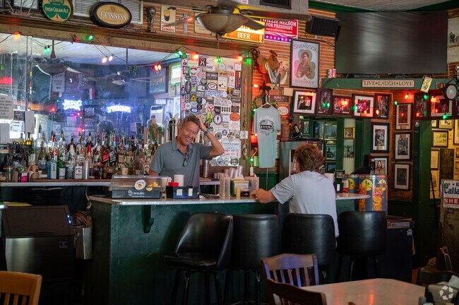Get out of the neighborhood and try a Mobile Staple since 1946, Callaghan's Irish Social Club.