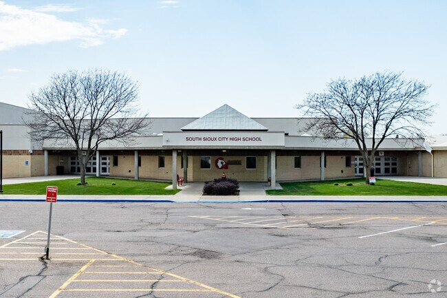 The South Sioux City district supports six elementary schools, one middle school and one high school for about 3,700 kids.