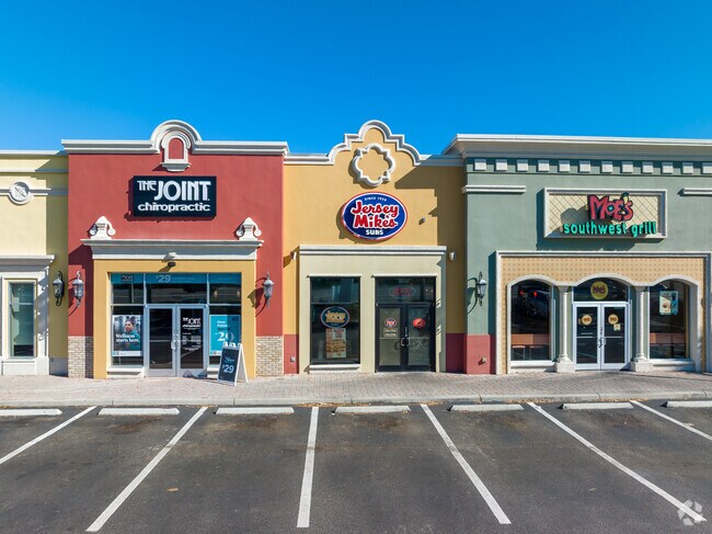 Altamonte Springs has various goods and services on offer for residents.