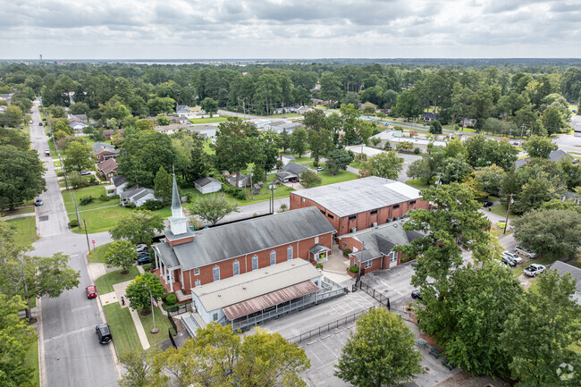 The Epiphany School of Global Studies is located in New Bern, NC