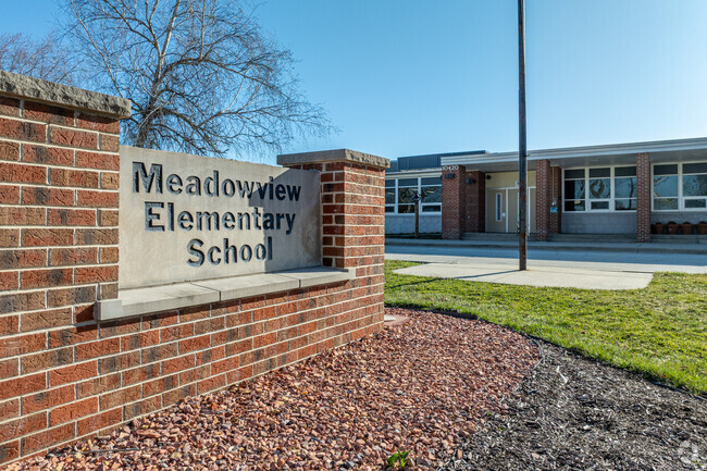 Nature is never far away at Meadowview Elementary School.