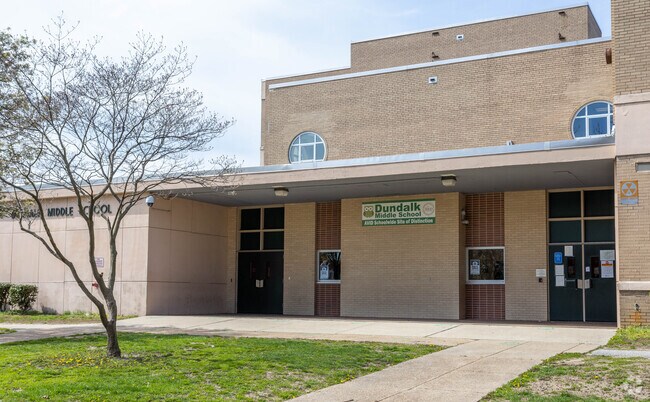 Dundalk Middle School is located just outside Baltimore.