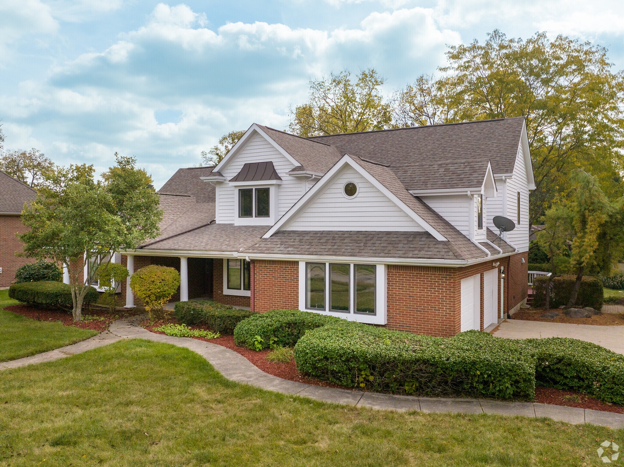 This home is found in Northern Hills' New England Woods division.