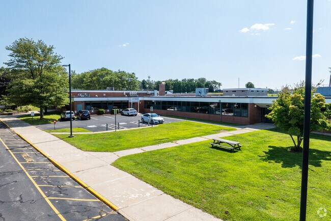Lebanon Middle School is a public, co-ed middle school serving Lebanon, Connecticut.