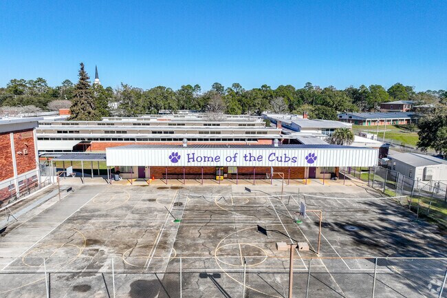 Elizabeth Cobb Middle School is located neat Midtown in Tallahassee.