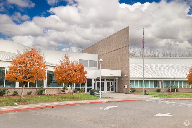 Woodland Elementary provides a strong educational foundation for young learners in Wood Village.