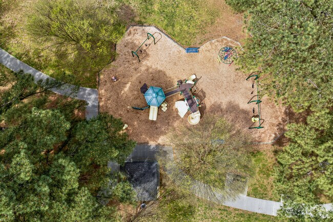 Local children can meet at the Fairfield Park playground near Virginia Beach.