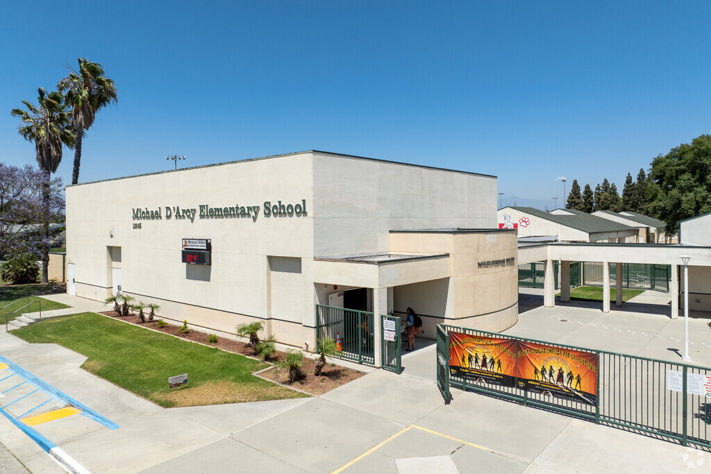 Michael D'Arcy Elementary offers a space where all people can learn and thrive.