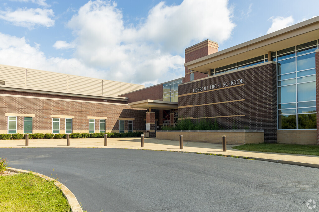 Hebron High School provides education in the neighborhood of 
Porter County