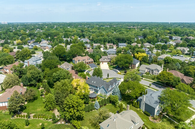 North Danada homes sell from $285K to $875K in Wheaton.