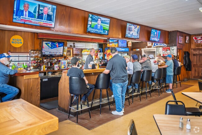 Chief's Bar in Millburg is a popular place for a good meal and conversation.