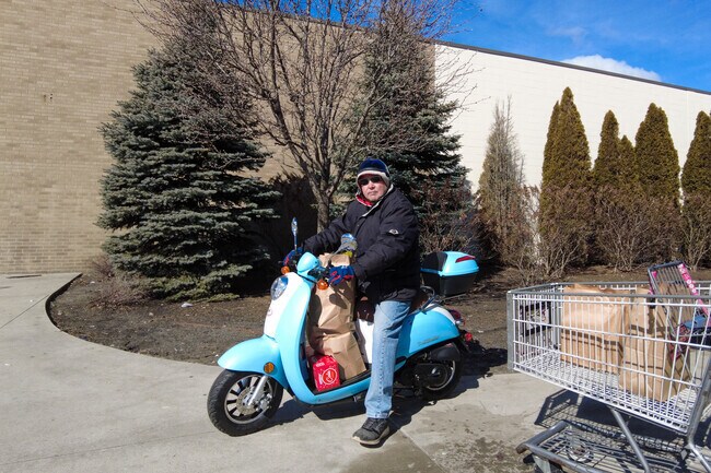 Zip on by the Market Basket near Franklin Park for all your pantry needs.