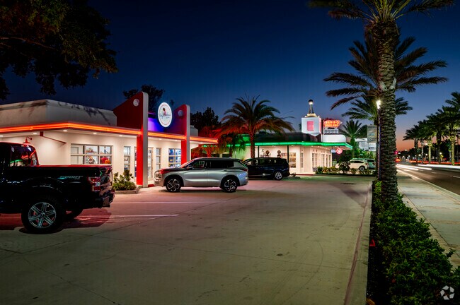 Cool down year round with a tasty treat in Ormond Beach at The Neighborhood Scoop.