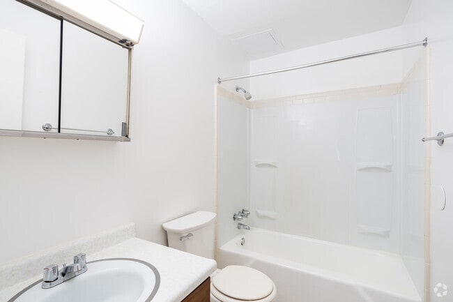 1BR, 1BA - 850SF - Bathroom