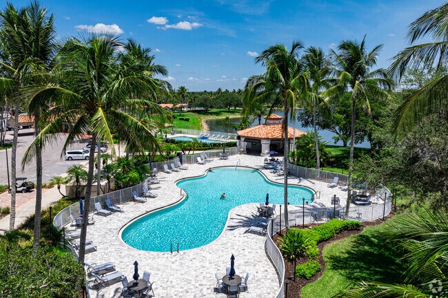 Village Walk of Naples features two resort-style swimming pools.