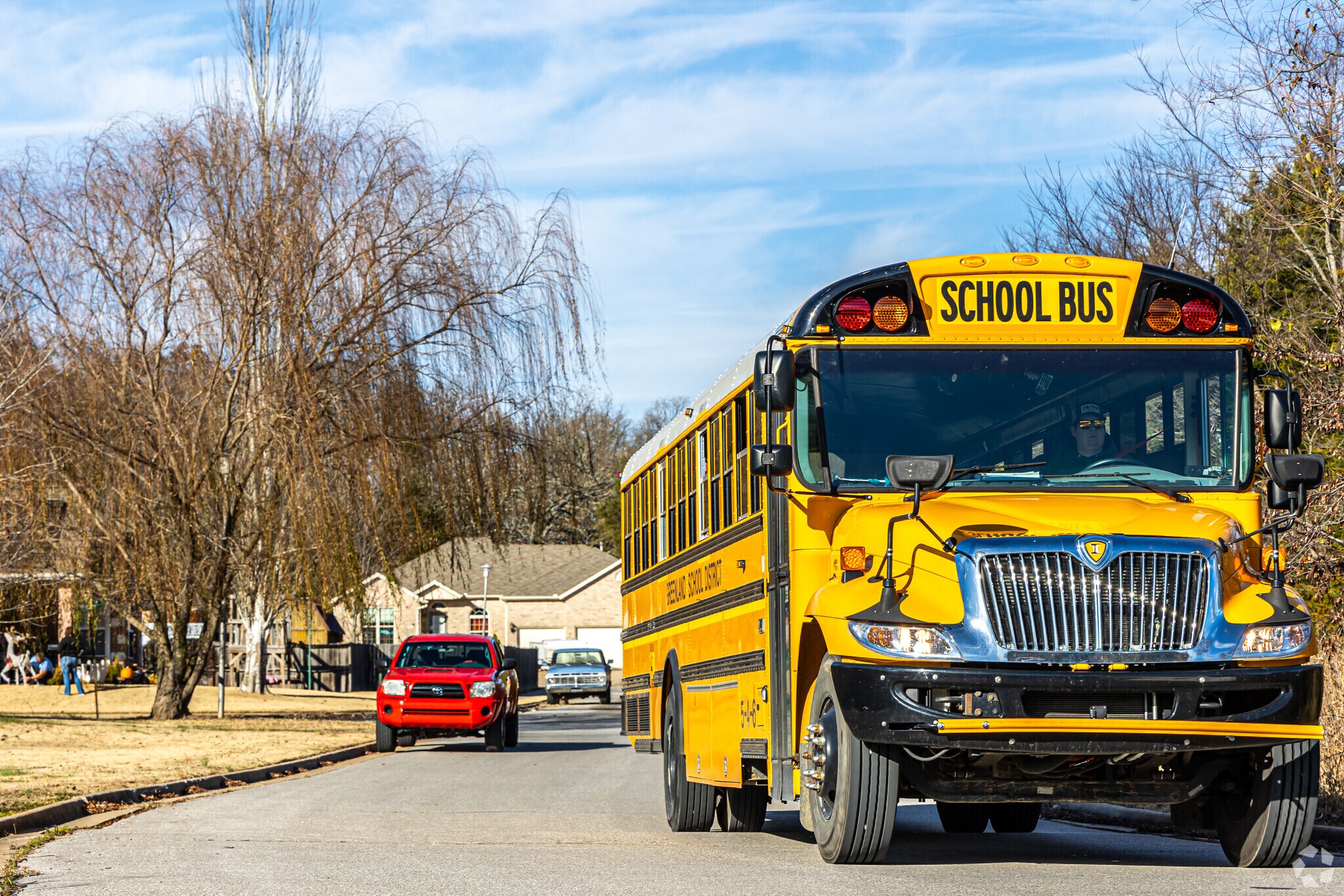 Young students in Greenland attend Greenland Elementary School.