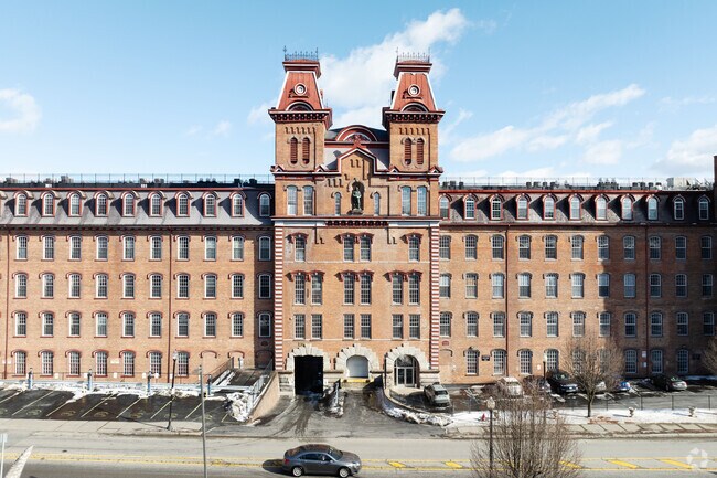 When built in the 1870's this building was the largest cotton processor in the country and now is home to beautiful luxury lofts in Cohoes, NY.