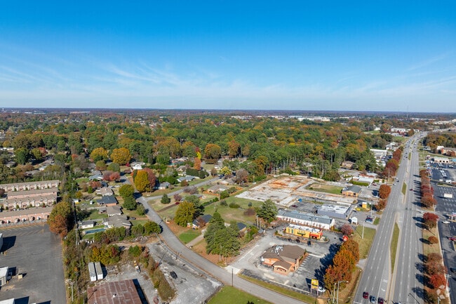 Hickory Hills lies just off Florence Boulevard and Darby Drive.