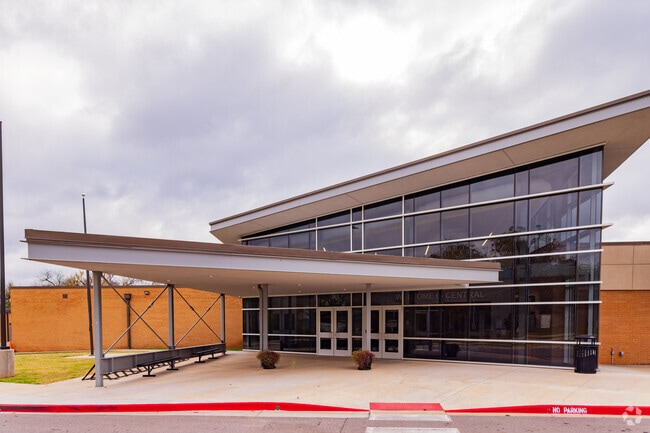 Students are taught a challenging curriculum at Central Middle School.