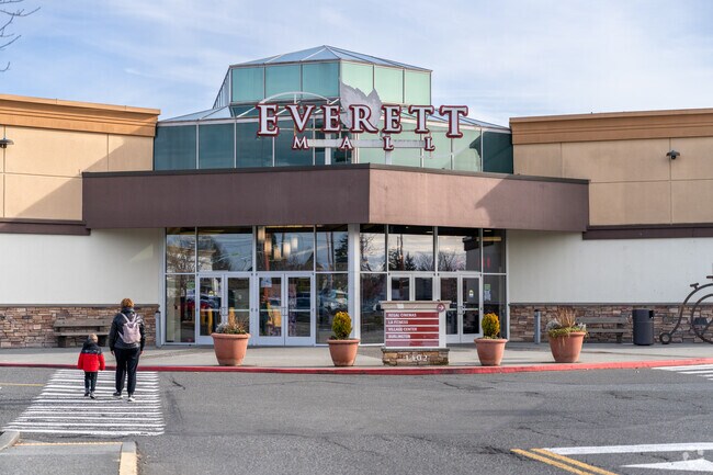 Holly residents head to Everett Mall for all their retail needs.