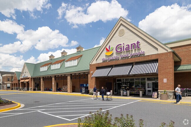 Giant is a one stop shop for all of your necessity needs in the Village of Urbana.