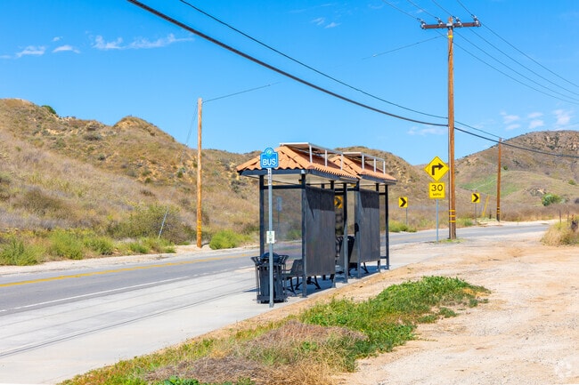 Public Transportation is widely available in Val Verde
