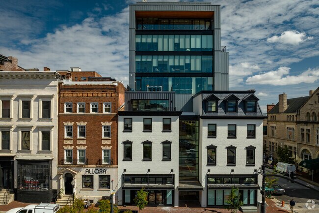 Midtown; let's not forget about those cozy condos! One and two-bedroom units.