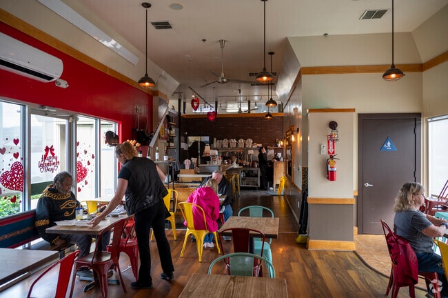 Mi Ranchito has wonderful Mexican food in the Larkfield-Wikiup neighborhood.