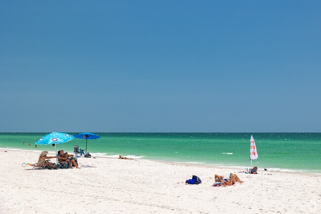 Residents have access to miles of popular Gulf beaches from Downtown Naples.