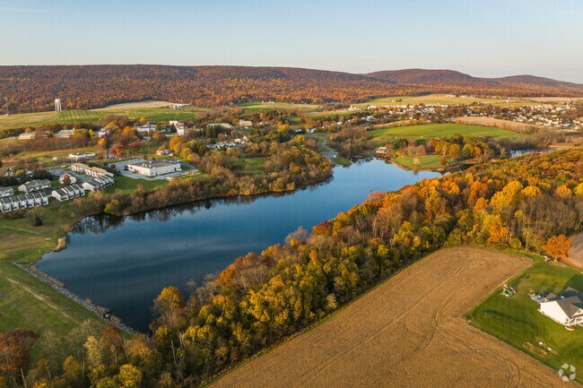 Natural beauty radiates from Kaercher Creek Park in Windsor Township.