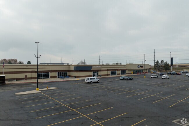 Polaris West High School is located in the American Fork neighborhood.