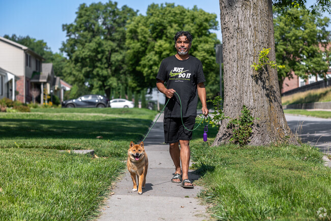 Take an afternoon walk through the trails in 40th & A.
