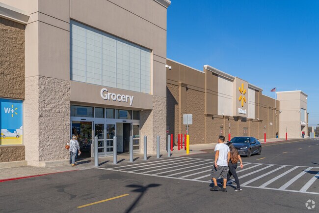 Walmart offers Sun City West residents with home goods options and groceries.