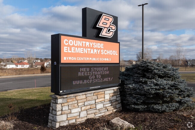 Countryside Elementary School, Sign.