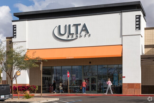 Ulta is located in the Red Mountain Gateway shopping center in Mesa.