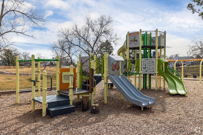 Holly Park features a playground, a pavilion area and a dog-friendly open space.