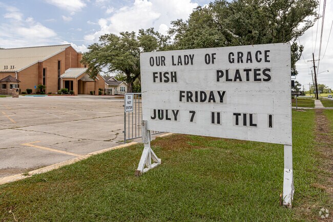 Our Lady of Grace Catholic Church serves fish fries throughout the year in Reserve.