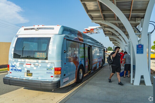 Dewey Beach residents have access to DART Bus stations which take you up and down the Coastal Highway.
